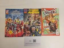 3 Millennium Acclaim Comics #9 Trinity Angels + #1 2 Justice Machine 96 TJ11 picture
