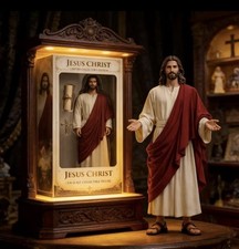 New Jesus Christ Limited Collector’s Edition 1/6 Scale Figure - Faith-Based Gift picture