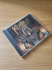 Kohan: Ahriman's Gift (PC CD ROM, 2001) CIB - Vintage - picture