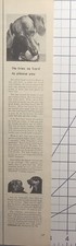 Sergeant's Worm Medicine Puppy Capsules Sure Shot Richmond Vintage Print Ad 1953 picture