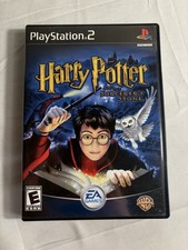 Harry Potter and the Sorcerer's Stone (PS2, 2003) CIB Complete w/ Manual picture