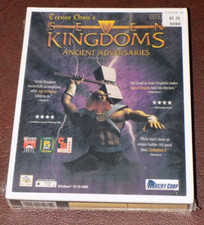 SEVEN KINGDOMS ANCIENT ADVERSARIES Big Box PC GAME WINDOWS 95 CD ROM NEW SEALED picture