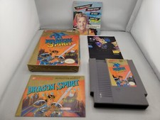 Dragon Spirit: The New Legend for NES Nintendo Complete In Box CIB Great Shape picture