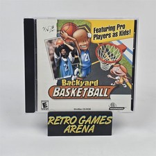 Backyard Basketball (PC CD-ROM) Jewel CIB COMPLETE picture