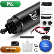 EVIL ENERGY EFI 255LPH Electric Intank Fuel Pump High Flow 43 PSI Kit picture
