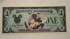 Disney Dollar 1988 Low Serial# Uncirculated + Steamboat Willie LE150 Coin Lot. picture