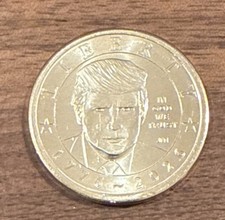 *LIMITED* SEMIQUINCENTENNIAL 2026 P TRUMP ONE DOLLAR COIN FROM US MINT BAGS picture