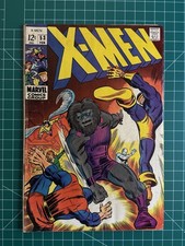 X-Men #53 (1969) Barry Windsor-Smith Cover Origin of Beast Marvel Comics  picture