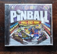 eGames Pinball Full Tilt Fun (PC, 2001) Windows 95/98 picture