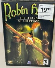 Robin Hood - The Legend of Sherwood PC NTSC Sealed Medium Box NEW picture