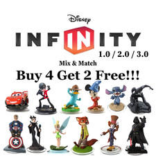 Disney Infinity 1.0 2.0 3.0 Figures - Buy 4 Get 2 Free -  Above $15 picture