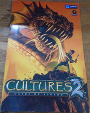 Cultures 2: Gates of Asgard Manual ONLY VGC picture