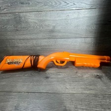 Big Buck Hunter Pro Video Game Controller Orange Shotgun Sensor Retro Gaming picture