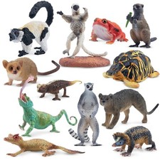 Toymany Madagascar Animal Figurine, Realistic, Collectible Hand-painted  Toy Set picture