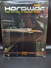 Hardwar The Future is Greedy (PC, 1998) CD-ROM Windows BIG BOX Rare picture