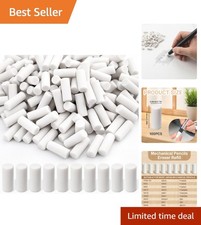 Versatile 100-Pack Eraser Refills for Mechanical Pencils - Scratch-Free Clean picture