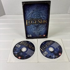 Stronghold: Legends PC, 2006 CD-ROM(s) and Manual picture