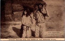 1914 Mary Pickford Hearts Adrift Movie Film Star Postcard Kraus Mfg Co picture