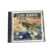 Pearl Harbor Zero Hour PC Video Game Rare Retro Vintage picture