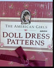 American Girl Authentic SAMANTHA Doll Dress Pattern Set Sealed Pleasant Company picture
