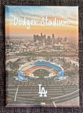 Dodger Stadium Los Angeles Dodgers 2.5 x 3.5 Inch Fridge Magnet Hardback picture