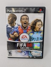 FIFA Soccer 08 - PLAYSTATION 2 - Sony PS2, 2007 - Video Game picture