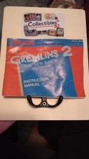 Nintendo NES Instruction Manual Gremlins 2 picture
