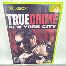 True Crime: New York City (Microsoft Xbox, 2005) M NTSC-U/C With New Cover  picture