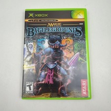 Magic: The Gathering Battlegrounds Microsoft Xbox 2003 ATARI CIB Complete Tested picture