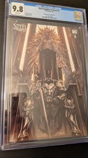 Dark Knights of Steel #1 CGC 9.8 Kael Ngu Variant | Batman | DC Tom Taylor picture