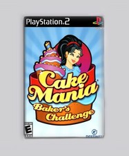 CAKE MANIA - BAKER'S CHALLENGE / PS2 - 2