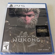 Black Myth: Wukong - PlayStation 5 - NEW & FACTORY SEALED FREE US SHIPPING picture