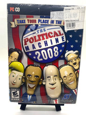 Political Machine 2008 (PC, 2008) - NOS - WINDOWS XP OR LATER - NEW picture