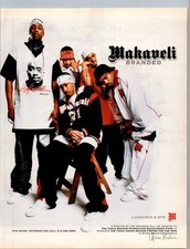 2004 • Makaveli Clothes  Print Ad • 2000s Hip Hop Ludacris DTP CA-46 picture