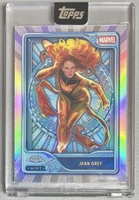 2026 Topps Mint Marvel Jean Grey Platinum Encased /25 picture