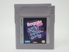 Boggle Plus (Nintendo Game Boy, 1992) Authentic picture