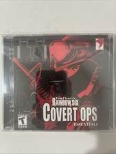 Clancy's Rainbow Six: Covert Ops Essentials PC 2 Disc Set Brand New Sealed picture
