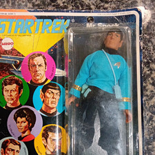 Mego Star Trek The Original Series Mr. Spock 8in Vintage Action Figure picture