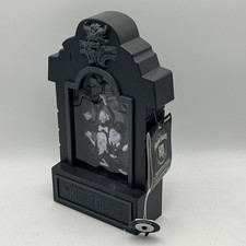 NEW Disney Haunted Mansion Hitchhiking Ghosts Musical Tombstone 12-in Lowes 2024 picture