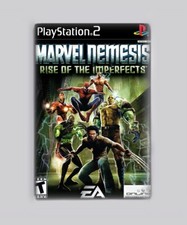 MARVEL NEMESIS RISE OF THE IMPERFECT / PS2 - 2