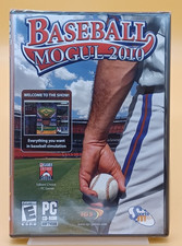 Baseball Mogul 2010 (2009, PC CD-ROM, IGS Games) (New & Sealed) picture