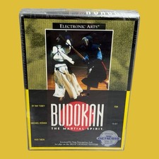 Budokan: The Martial Spirit Sega Genesis New RARE NO PSA WATA CGC VGA (WEAR) picture