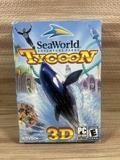 Activision Sea World Adventure Tycoon PC CD-ROM picture