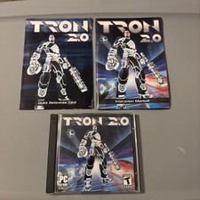 Vintage TRON 2.0 PC CD-ROM (2003 Release) - Complete Jewel Case & Inserts picture