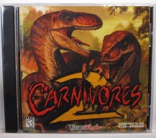 Video Game PC Carnivores 2 NEW SEALED Jewel picture