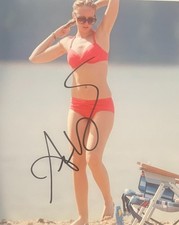 PItch Perfect ANNA CAMP SEXY SIGNED 8x10 Photo picture