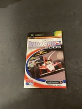 Indycar Series 2005 Xbox Manual only picture