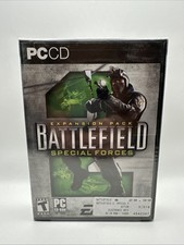 Battlefield 2 : Special Forces Expansion Pack (PC, 2005) NEW with Cut on Side picture