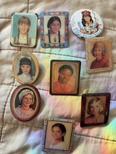 American Girl Lapel Pins Lot 9 Dolls Girly picture