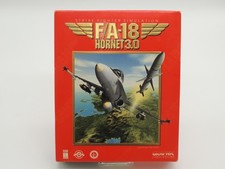 Vintage Strike Fighter Simulation PC Game F/A-18 Hornet 3.0 MacOS - Brand New picture